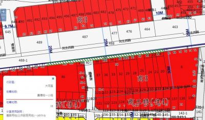 應買【25米路寬道路用地】視意圖