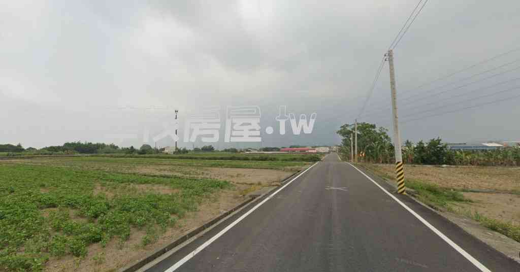 柳營區   近工業區旁1.9分農地/雙面路視意圖