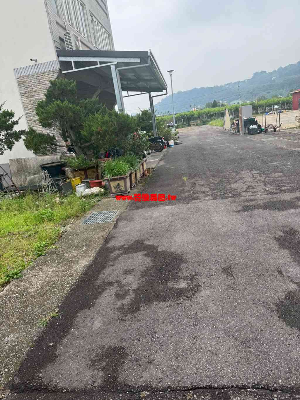 梅子綠廊旁建地視意圖