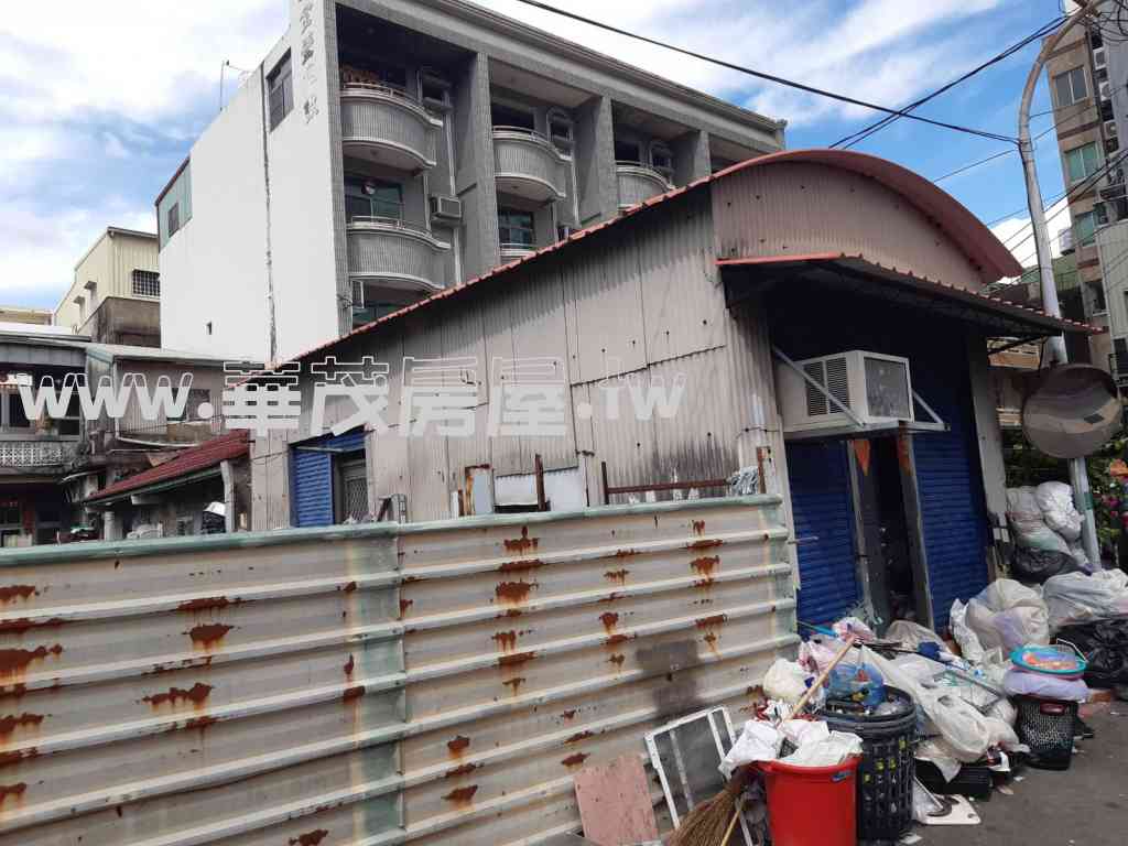 永康    近三村國小平房倉庫視意圖